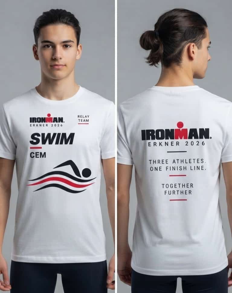 Spor tişört üretim örneği