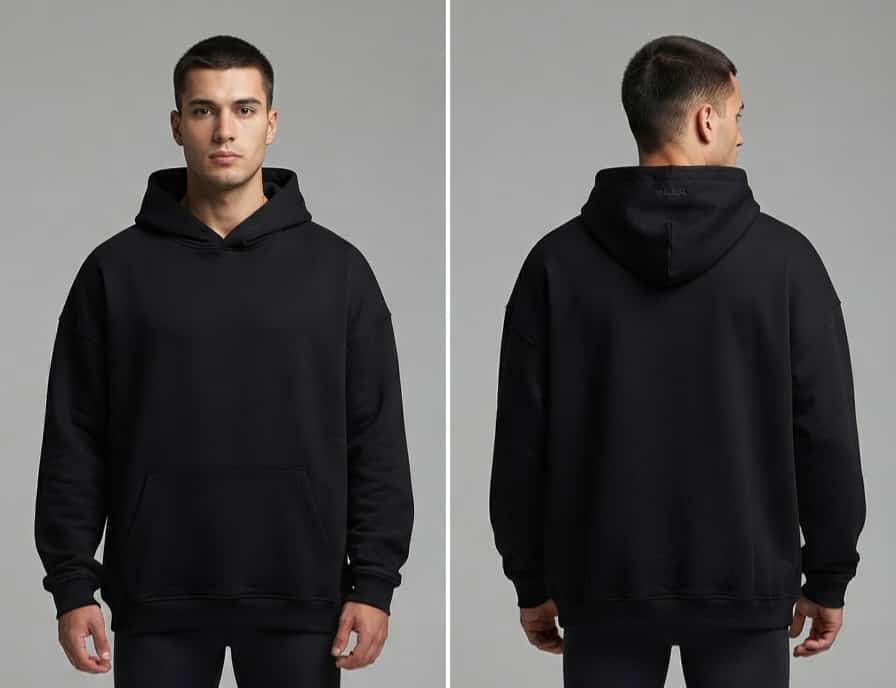 Hoddy kapüşonlu sweatshirt üretimi