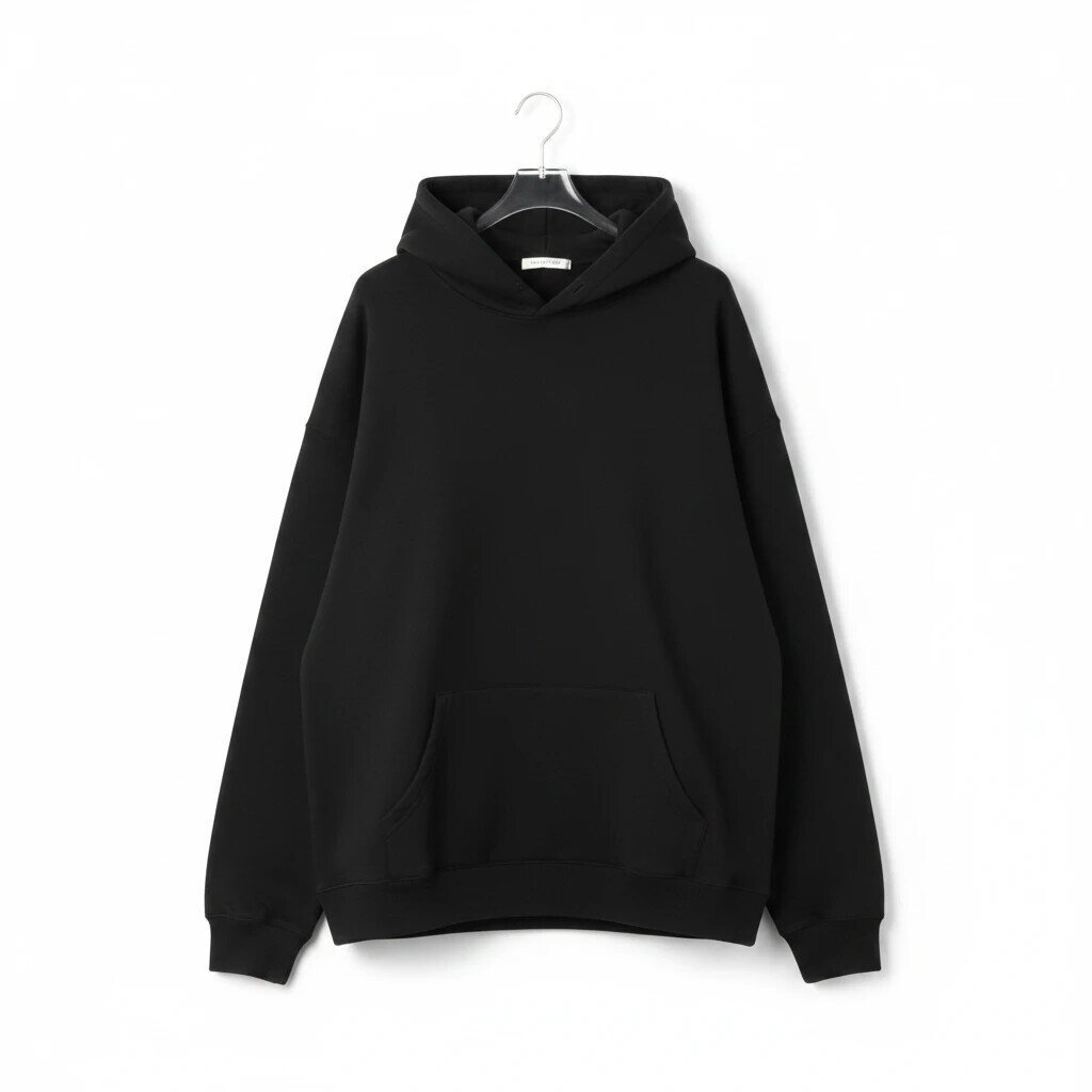 Günlük Pamuklu Kapüşonlu Sweatshirt (Basic Hoodie) - SKU: P00010653