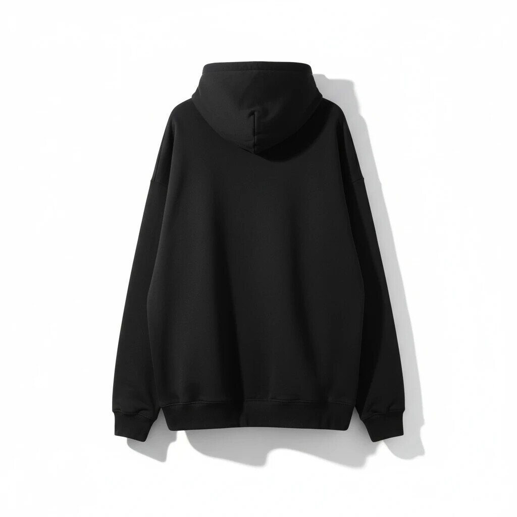 Günlük Pamuklu Kapüşonlu Sweatshirt (Basic Hoodie) - SKU: P00010653
