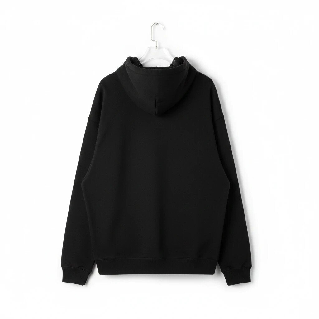 Günlük Pamuklu Kapüşonlu Sweatshirt (Basic Hoodie) - SKU: P00010653