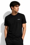 Bisiklet Yaka Baskılı Tişört - SKU: P00010646