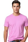 Bisiklet Yaka Baskısız Tişört - SKU: P00010643