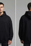 Günlük Pamuklu Kapüşonlu Sweatshirt (Basic Hoodie) - SKU: P00010653