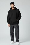 Günlük Pamuklu Kapüşonlu Sweatshirt (Basic Hoodie) - SKU: P00010653